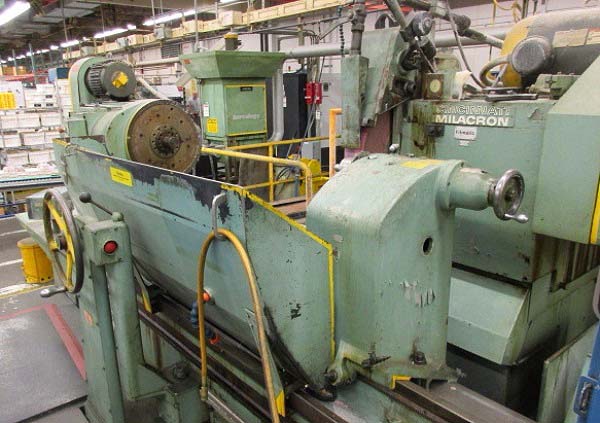 Used 48" X 72" CINCINNATI PLAIN CYLINDRICAL GRINDER Model DA For Sale, Used CINCINNATI PLAIN CYLINDRICAL GRINDER For Sale, Used CINCINNATI MILACRON PLAIN CYLINDRICAL GRINDER For Sale, Used Cylindrical Grinder For Sale